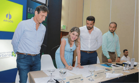 Alcaldía de Santa Marta y Camacol firman acuerdo por la construcción de bienestar