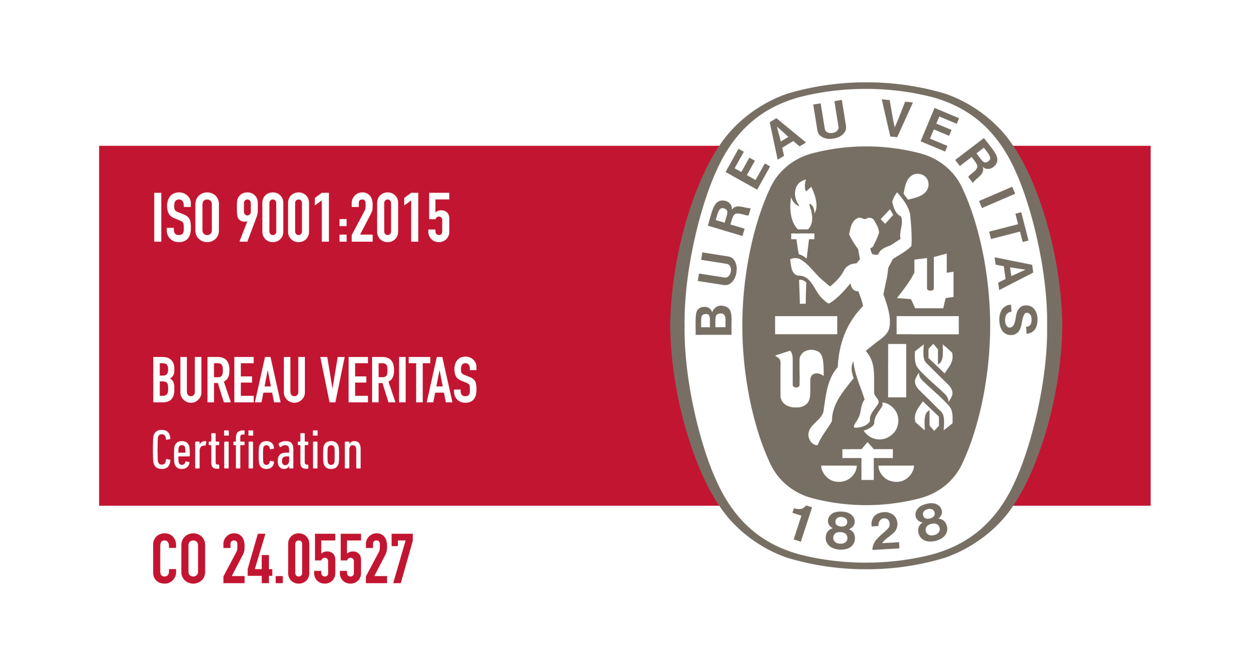 Certificación ISO Bureau Veritas